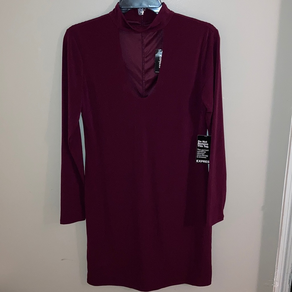 Express Long Sleeved Dress 12 NWT